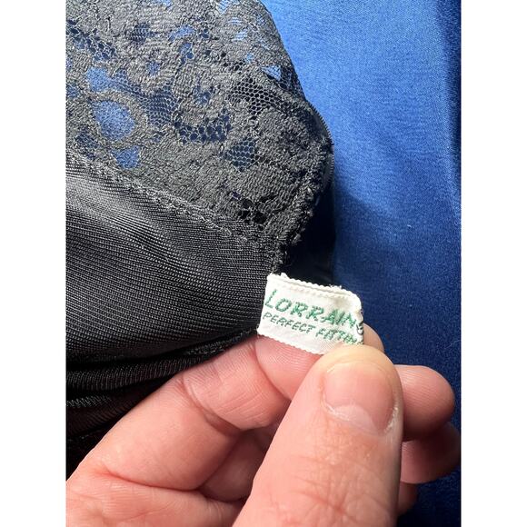 Lorraine lace vintage intimates slip dress womens 34‎ 90s y2k coquette ethereal - Picture 6 of 8